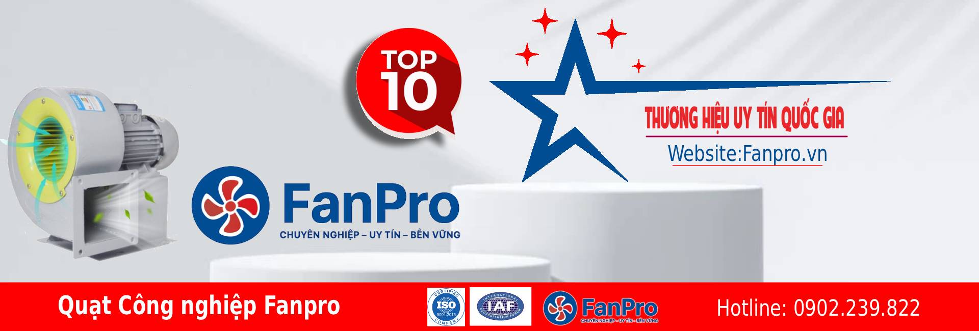 Fan Pro Quạt Công nghiệp Fanpro | Thương Hiệu Việt