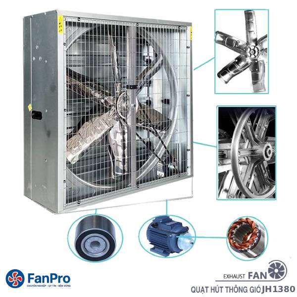 quat hut gio vuong cong nghiep fanpro