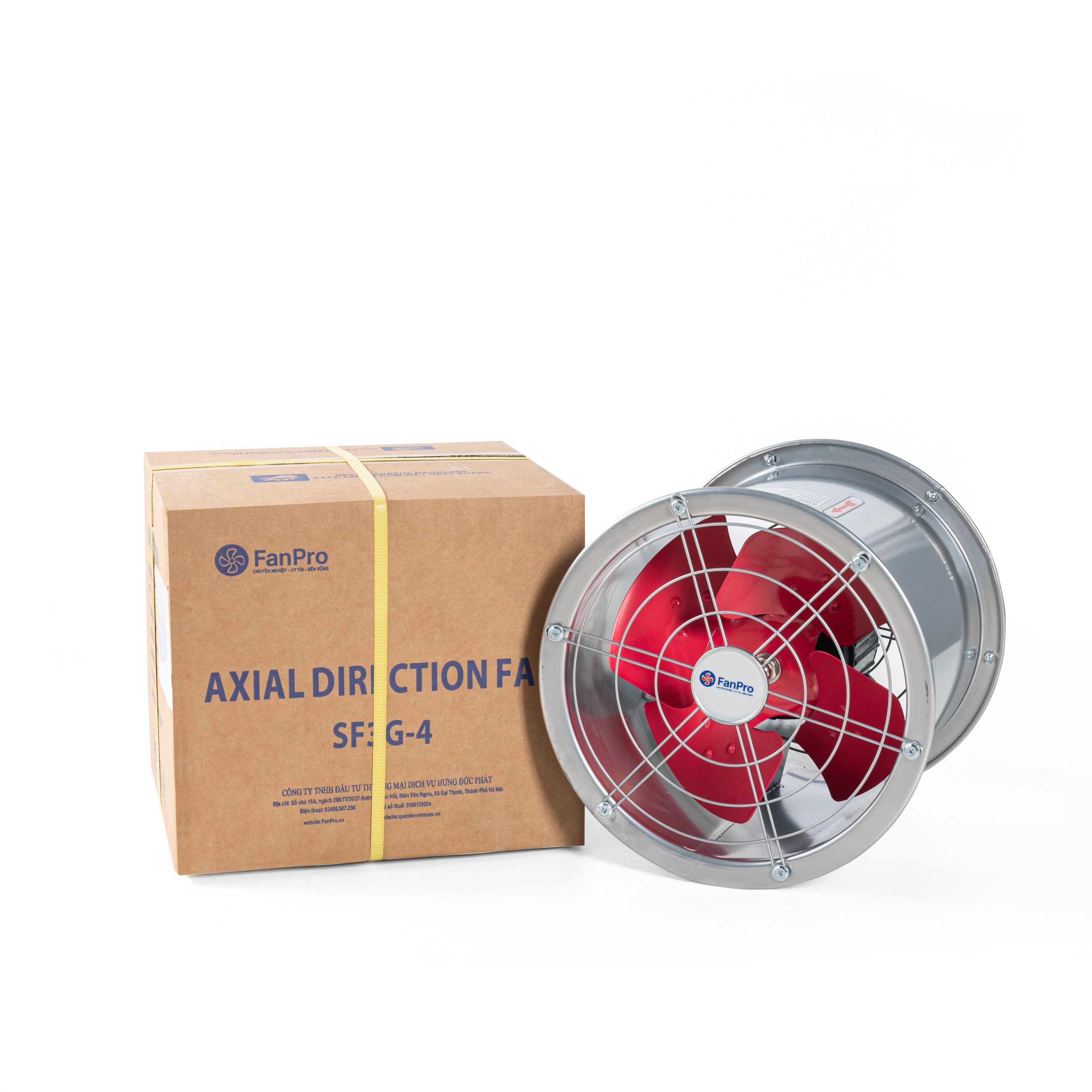 Quat huong truc hut khoi SF3G-4