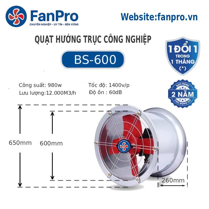 kich thuoc quat huong truc phi 600